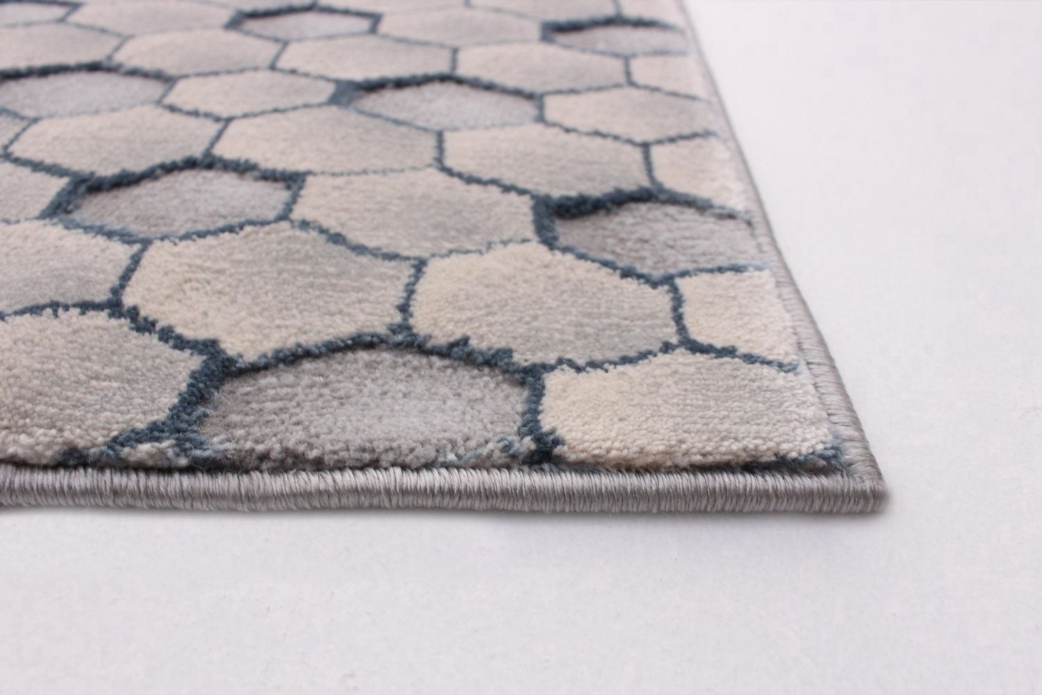 ECARPET London Grey Rug