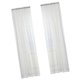 thumbnail image 1 of Curtains Sheer Window Tulle Transparent Voile Curtains for Home Use, 1 of 4