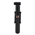 thumbnail image 1 of ZOUSSIQI Single-axis PTZ Bluetooth Scalable Remote Control Selfie Stick Tripod for Mobile Phone (Black) EL225#63628, 1 of 9