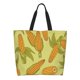 thumbnail image 1 of Fotbe Corn Bolsa Tote Estética de Lona con Estampado para Mujer - Bolsa Reutilizable de Hombro Casual para Vacaciones, Compras, Trabajo y Gimnasio, 1 of 8