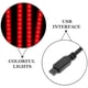 thumbnail image 4 of Luz LED para interior de coche, tira de luz para coche, kit de iluminación interior para coche, USB 5 V, 4 of 8