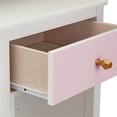 thumbnail image 5 of Home Square 3 Piece Kids Set with 3 Drawer Dresser Changing Table and Nightstand, 5 of 21