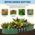 thumbnail image 4 of QinaQin 2 Pcs Raised Garden Beds, Outdoor Deep Planter Box Kit with Tool-Free Assembly, 4 of 8