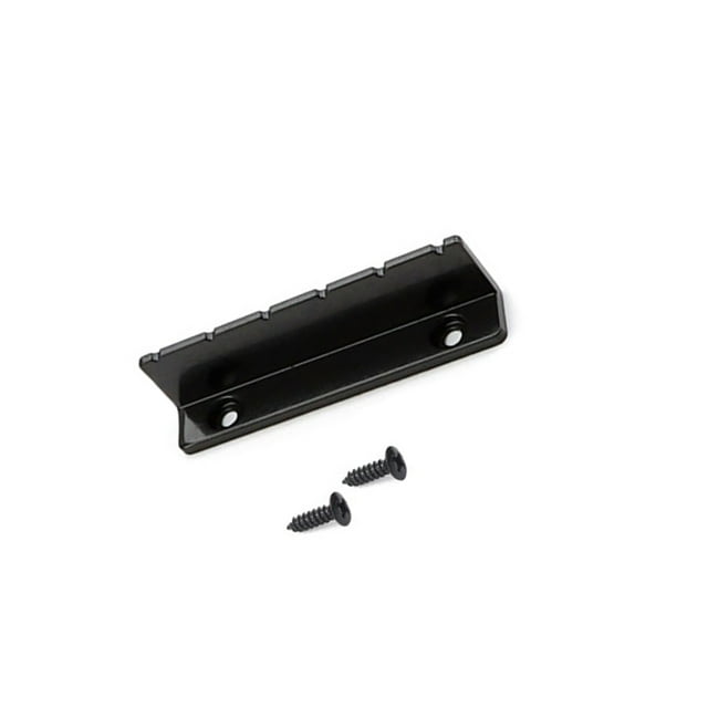Toystoory Tuerca de guitarra en forma de L, 6 almohadas de cuerda, piezas de bajo eléctrico ranuradas de Metal, accesorios para profesionales, para Accesorios para instrumentos musicales Negro Toystoory OD032189-01