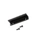 thumbnail image 1 of Yuarrent Tuerca de guitarra en forma de L 6 cuerdas almohadas Metal ranurado resistente duradero instrumento Musical bajo eléctrico Kit suministros Accesorios para instrumentos musicales Negro Yuarrent  OD032189-01, 1 of 6