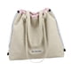 thumbnail image 3 of Bolso tote para mujer, ligero, con cordón ajustable, bolso de hombro moderno para el trabajo y la playa. Beige, 3 of 9