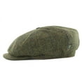 thumbnail image 4 of Mucros Weavers Men's Newsboy Cap 100% Wool Tweed Irish 8-Piece Driving Cap Made in Ireland, 4 of 6