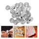thumbnail image 5 of 100pcs botón de cristal decorativo Sofá acrílico Rhinestone Botones para DIY, 5 of 7