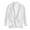 White, variant on Men's Casual Fashion Jacket, Solid Color Long Sleeve Design with Pockets for Everyday Wear and Urban Style,Beige,L