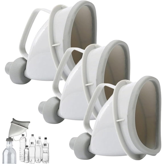 Unisex Urinal Urination Device Travel Portable Emergency Toilet, Outdoor Camping Car Urinal Funnel, Portable Toilet for Camping, Car Emergency, Hiking, Outdoor Activities