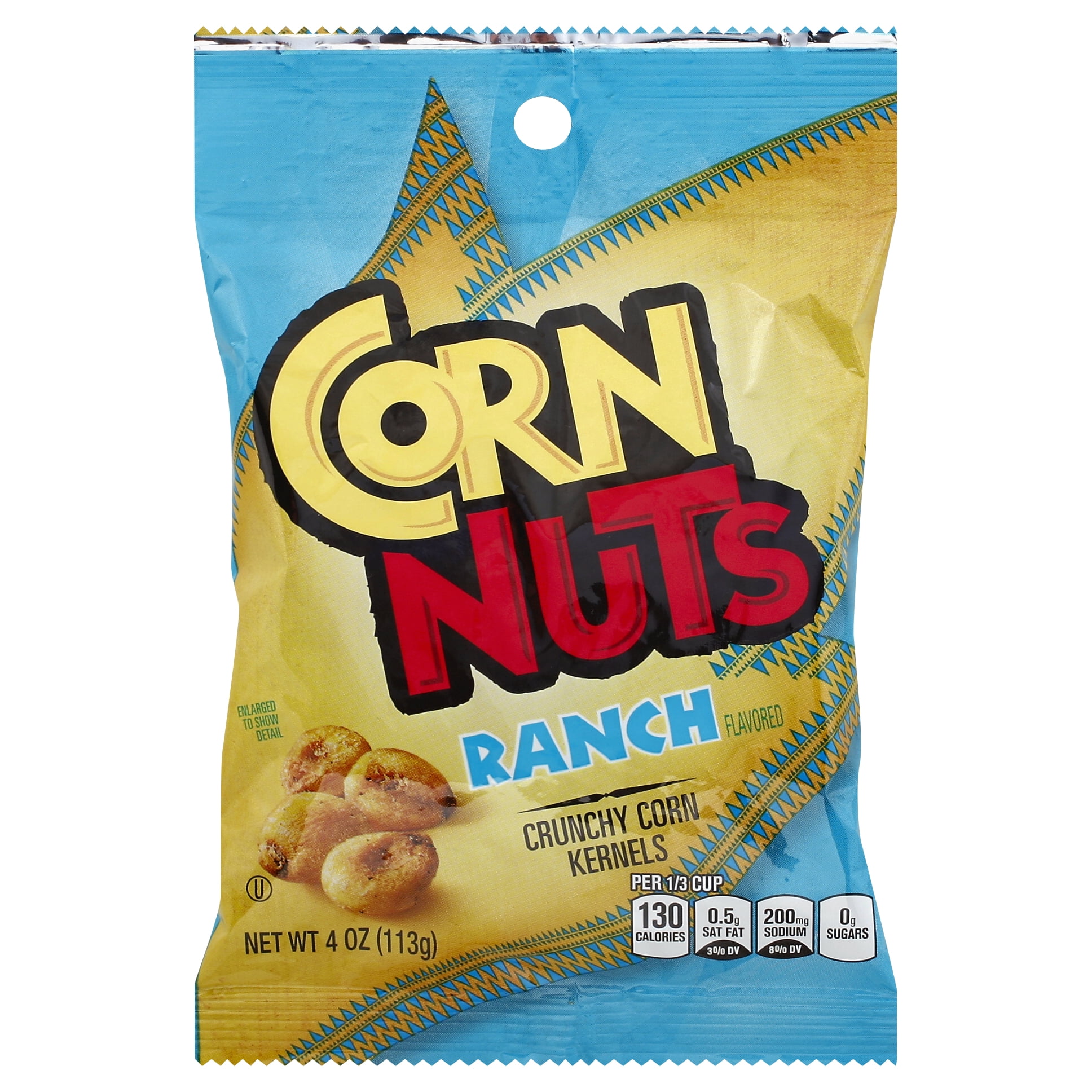 Corn Nuts, Snack Corn Nuts Ranch, 4.0 oz. (12 Count)