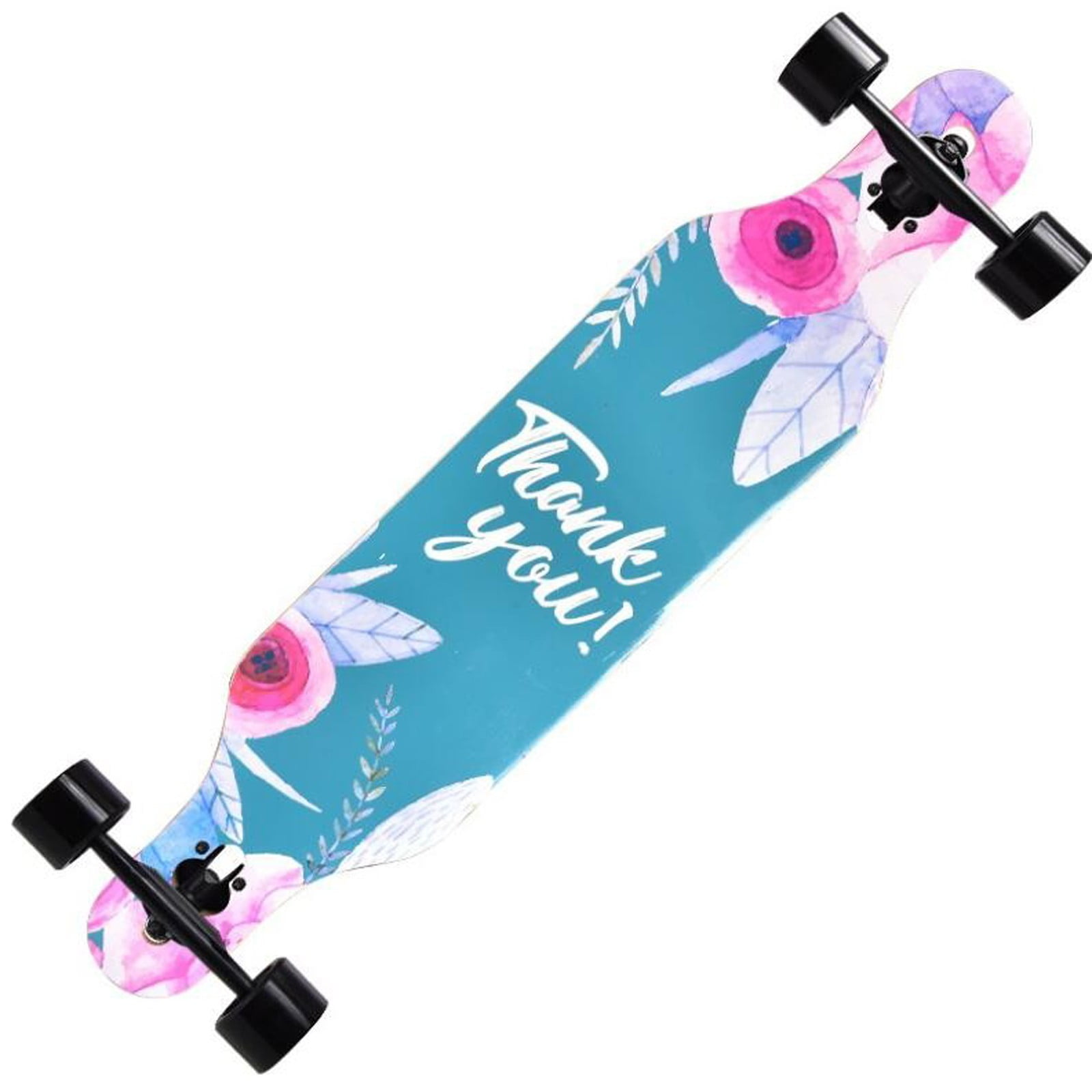Details about   42" Long Skateboard Board Cruiser Complete Skateboard 