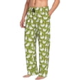 thumbnail image 2 of Daiia Funny Chicken Men's Sleep Pant with Pockets and Drawstring,Pajama Pants-XX-Large, 2 of 9