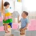 thumbnail image 4 of Bloques de espuma TRENDBOX, 6 unidades, cubos blandos con funda lavable, 4 of 5