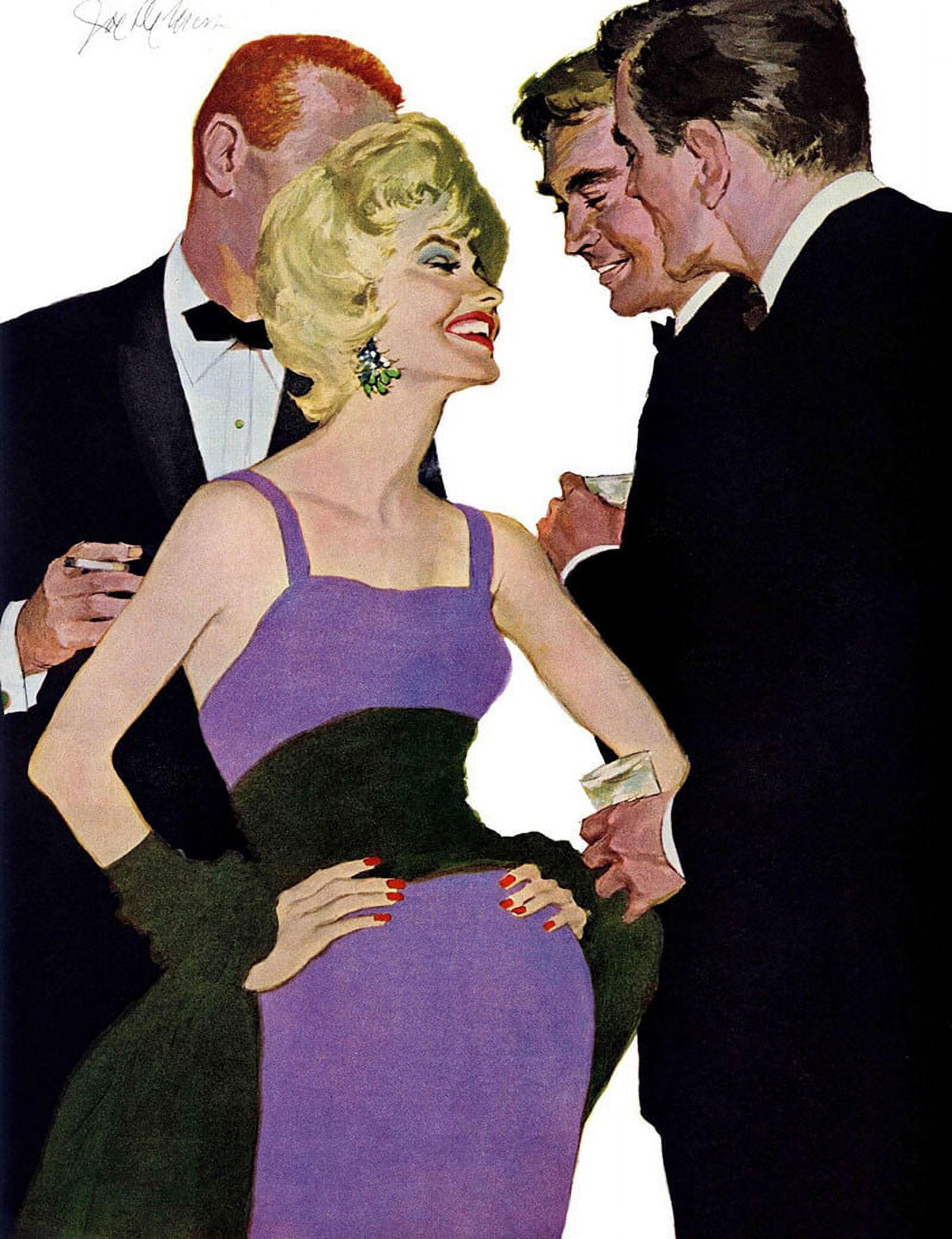 Marmont Hill "The Delectable Deceiver" by Joe de Mers Painting Print on Canvas