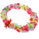 thumbnail image 3 of Guirnalda hawaiana para fiesta en la playa, decoración de leis, guirnalda para fiesta luau tropical, 3 of 7