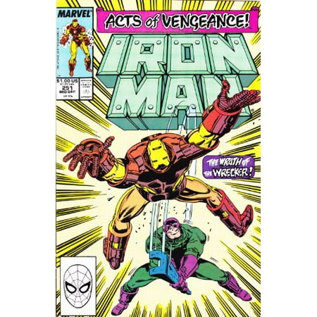 The Invincible Iron Man (First Series) #251, Comic Book For