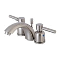 thumbnail image 1 of Kingston Brass KB8958DL Concord Robinet de Lavabo Mini-Large, Nickel Brossé, 1 of 1
