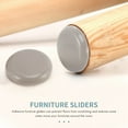 thumbnail image 2 of 24 Pcs Furniture Sliders Gliders for Carpet Laminate Floor Sliders Self Adhesive Sofa Glider Pads for Furniture Bed, 2 of 4