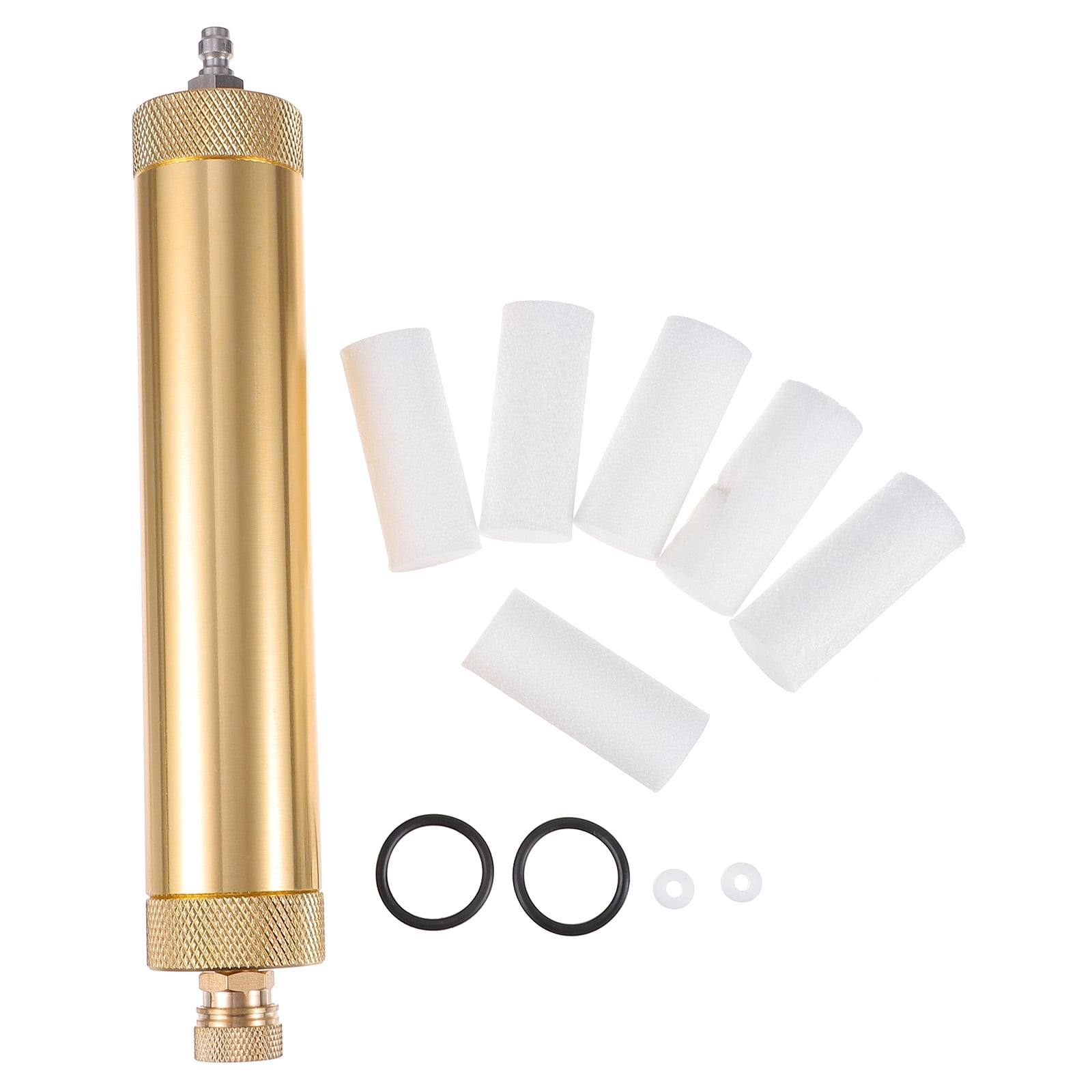 High Pressure PCP Hand Pump Air Filter WaterOil Alloy Aluminum