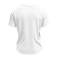 thumbnail image 5 of Soccer Cup 2026 Jersey for Men, Crew Neck Short Sleeve Deutschland Brushstroke Graphic Tee with Waffle Knit Texture - Moisture-Wicking Athletic Top for Match Day & Gym White XXXXL, 5 of 7