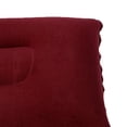 thumbnail image 4 of Almohada inflable para exteriores Sunnimix 11 piezas Vino rojo, 4 of 7