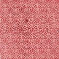 thumbnail image 1 of Ahgly Company Indoor Square Patterned Pastel Pink Area Rugs, 7' Square, 1 of 6