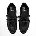thumbnail image 3 of Flat Negro para Mujer con Doble Cinta Ajustable, 3 of 4