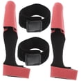 thumbnail image 4 of IBASETOY 2Sets Fishing Rod Cover Red Practical Outdoor Sleeve for Easy Rod Carry and Protection, 4 of 8
