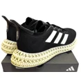 thumbnail image 1 of Adi-das 4D Black Sneakers 3 Stripes Logo Performance Trainers Men Running Shoes, 1 of 6