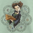 thumbnail image 2 of Girl's Hocus Pocus 2 Winifred Spell Book  Graphic Tee Mint Small, 2 of 4