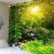 thumbnail image 5 of Etiqueta de 3D Tapiz Mural Pared Bosque Sol Decoración Murales de Pared Decoración s Cubierta de perfecl Tapicería de decoración de pared, 5 of 6