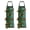 Green, variant on lanema Hanging Planter Bag Pouches Perfect For Cultivating Strawberries And Herbs 2pcs