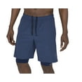 thumbnail image 1 of Skora Mens Shorts Running Athletic Gym 2-1 Lined and Unlined Shorts 5" 7" and 9" Inseams, 1 of 3