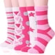 thumbnail image 1 of Calcetines Mullidos y Cálidos para Mujer EBMORE 5 Pares Rosados, 1 of 7