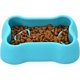 thumbnail image 1 of Slow Feeder Dog Bowl,Slow Feeder Cat Feeding Bowl,Pet Fun Puzzle Feeder,Non-Slip Expanding Stop Feeder Bowl for Dogs/Cats/Pets (Blue), 1 of 4