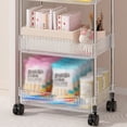 thumbnail image 2 of Toystoory Organizador de estante de almacenamiento antioxidante para productos de baño, carro rodante impermeable de varios niveles, Almacenamiento y organización del hogar, 2 of 6