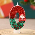 thumbnail image 1 of PEONAVET Digital Display Christmas Old Man Digital Handmade Candles, 1 of 1