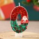 thumbnail image 1 of Seyotauo Christmas Santa Claus Birthday Candles, 3D Cupcake Topper Decoration Candle, Unique Festival Decoration, Birthday Celebration Supplies, 1 of 1