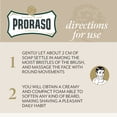 thumbnail image 4 of Proraso Shaving Cream Sensitive Skin 5.2 oz 150 ml, 4 of 8