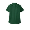thumbnail image 4 of Port Authority Short Sleeve Collared Solid Button-Up Shirt (Women's) 1 Pack, 4 of 4