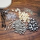 thumbnail image 4 of Juego de 455 accesorios para el cabello hechos de papel de aluminio, 4 of 5
