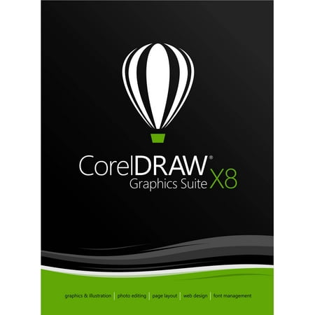 Corel ESDCDGSX8AMEDUU CorelDRAW Graphics Suite X8, Education Edition (Email (Best Pc Graphics Ever)