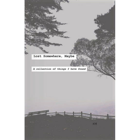 Lost Somewhere, Maybe: A collection of things I have found (Paperback)