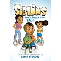 Siblins Here's Frog In Your Face (Paperback)