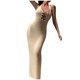 thumbnail image 2 of Trajes de baño de una pieza para mujer, color sólido, cuello en V, manga larga, bikini informal, traje de baño playero, traje de baño para mujer, trajes de baño para mujer, moda playera para mujer, 2 of 4