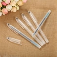 thumbnail image 4 of Luxcidy 5pcs Empty Pen Shell Ballpoint Pen Cover Gel Pen Shell, Pen Barrel for 5.1Inch Refill Eneric Transparent Material Pen Body Excluding Pen Refills, 4 of 7