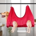 thumbnail image 2 of HOTWINTER Pet Grooming Hammock Harness,Dog Grooming Hammock Sling,Dog Restraint Bag for Grooming,Breathable Dog Grooming Harness Hanging, 2 of 7