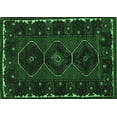 thumbnail image 1 of Ahgly Company Indoor Rectangle Persian Emerald Green Traditional Area Rugs, 8' x 10', 1 of 4