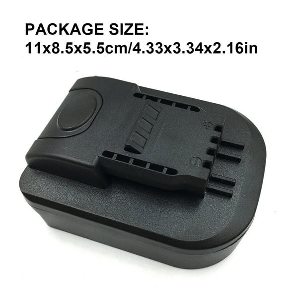 Battery Adapter Converter Overcharge Protection Portable Convert Tools Replaceable 20 Voltage Electric Drill Replacement for Devon 20V